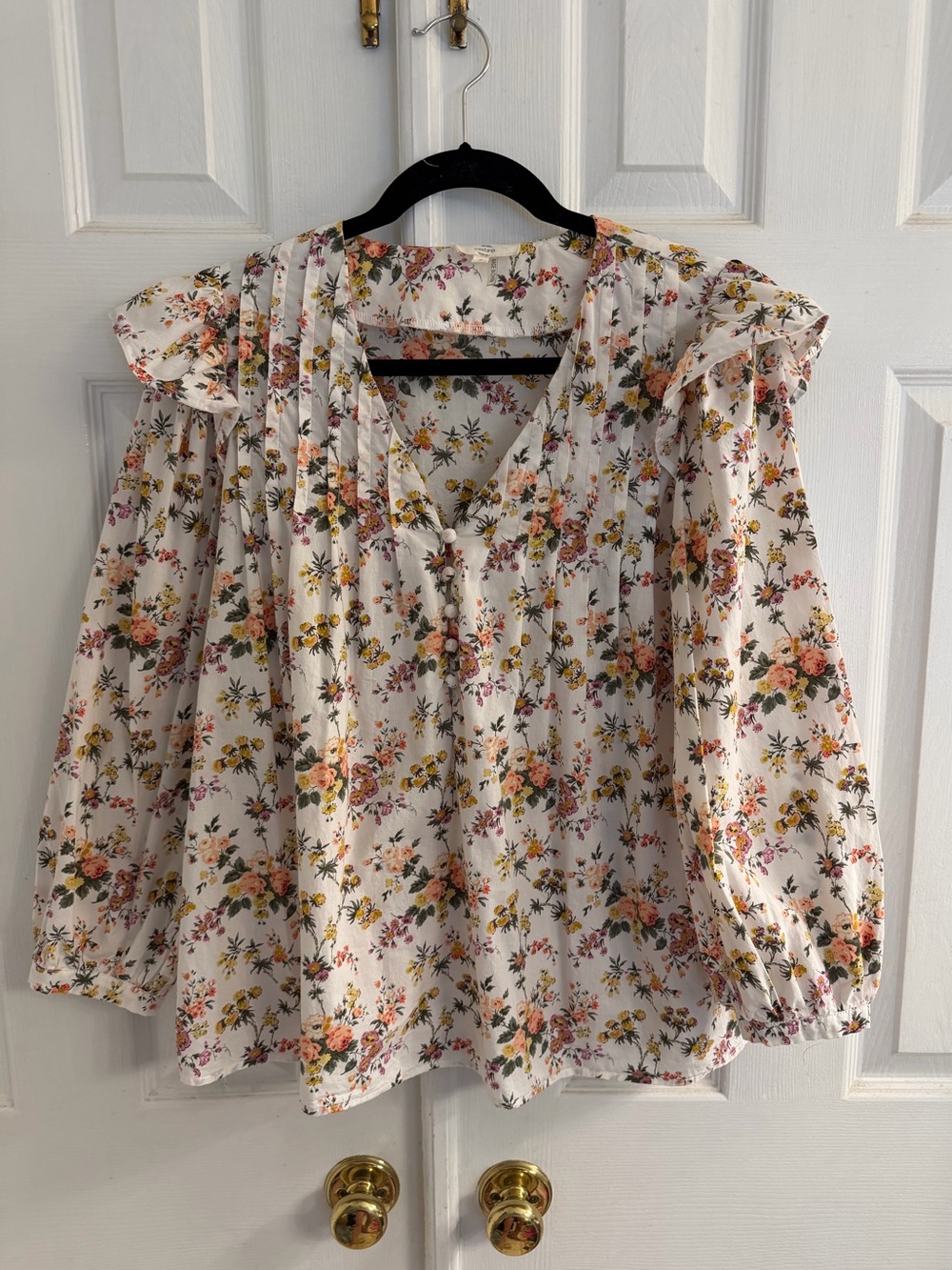 Entro Floral Blouse S